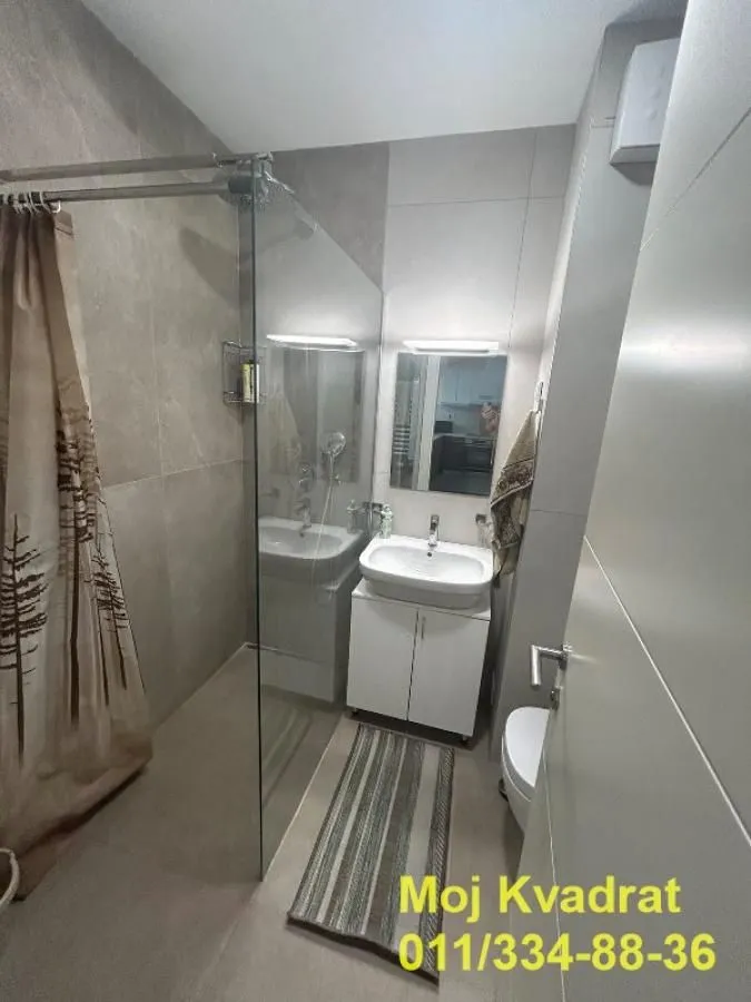 Rent, two bedroom apartment, 53m², Novi Beograd Blok 65, Novi Beograd Sve Podlokacije