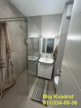 Rent, two bedroom apartment, 53m², Novi Beograd Blok 65, Novi Beograd Sve Podlokacije - image 8