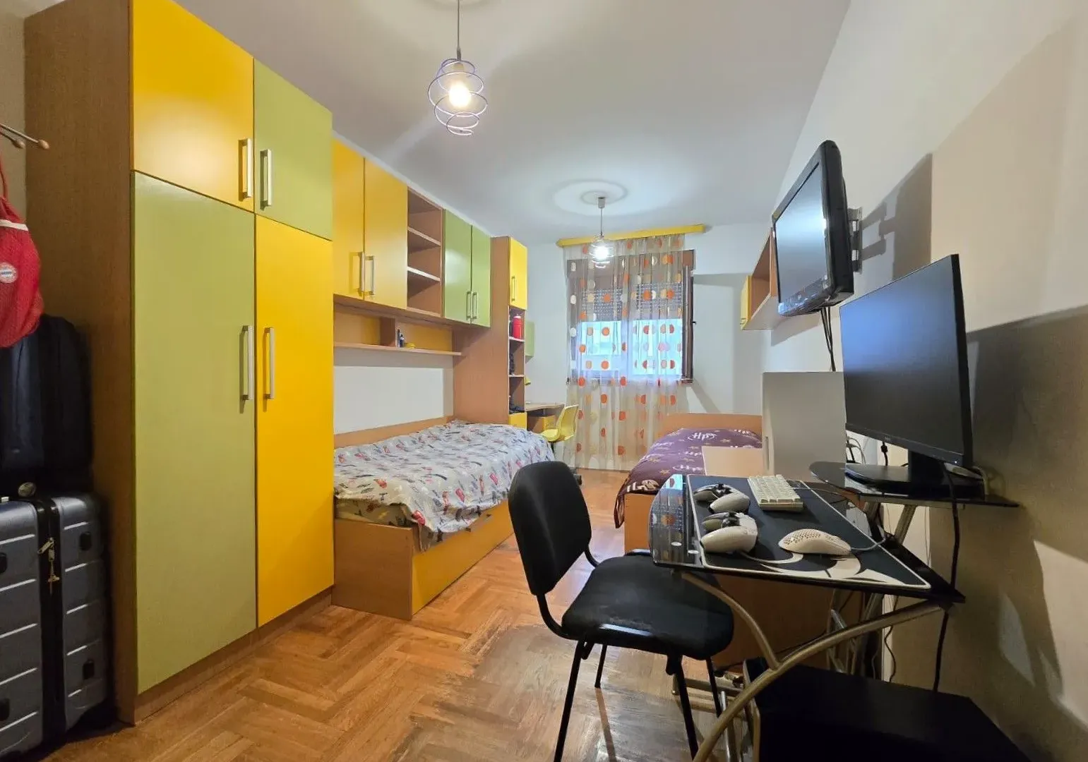 Prodaja, dvosoban stan, 70m², Stari Aerodrom, Podgorica