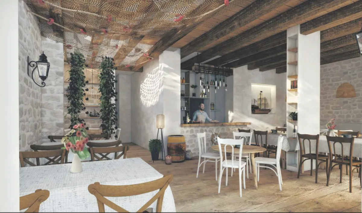 Sale, hospitality venue, 766m², Budva, Crna Gora