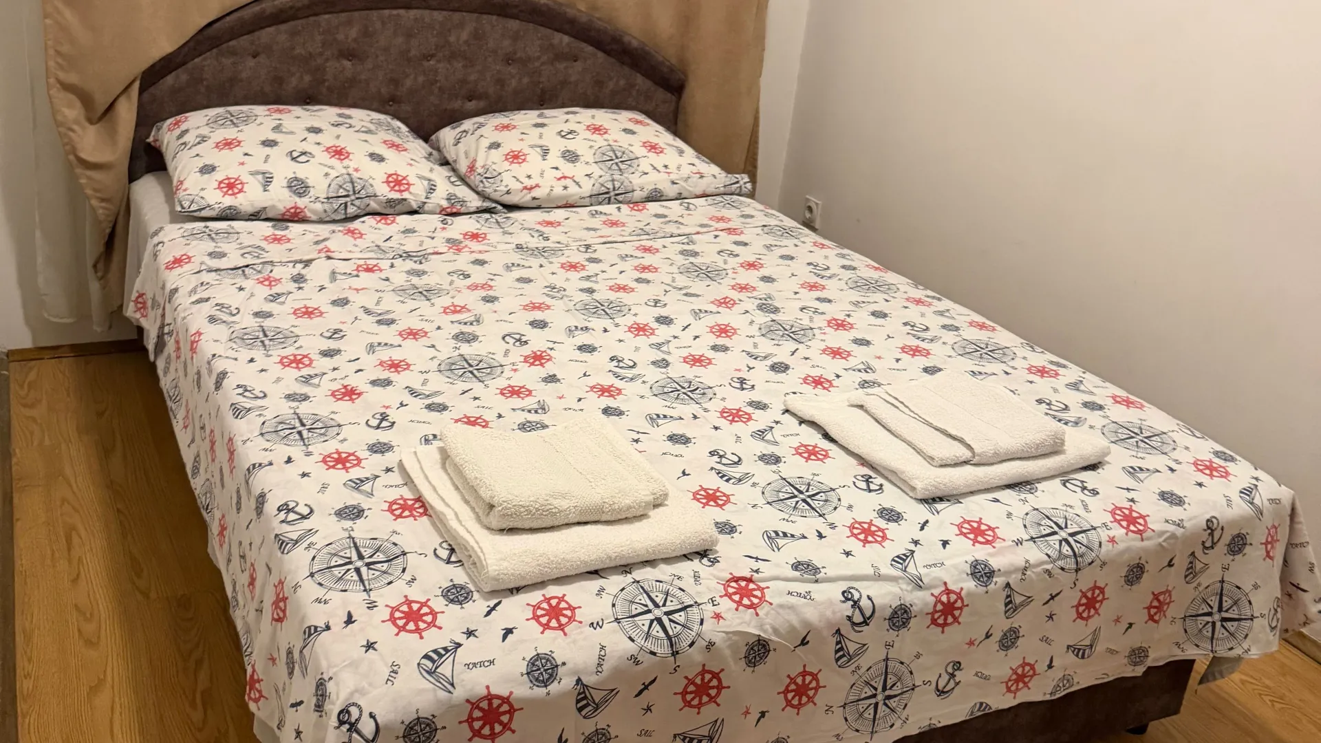 Rent, one bedroom apartment, 65m², Momišići, Podgorica