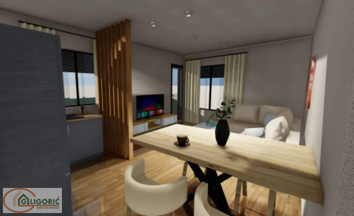Prodaja, dvosoban stan, 59m², Pančevo, Srbija