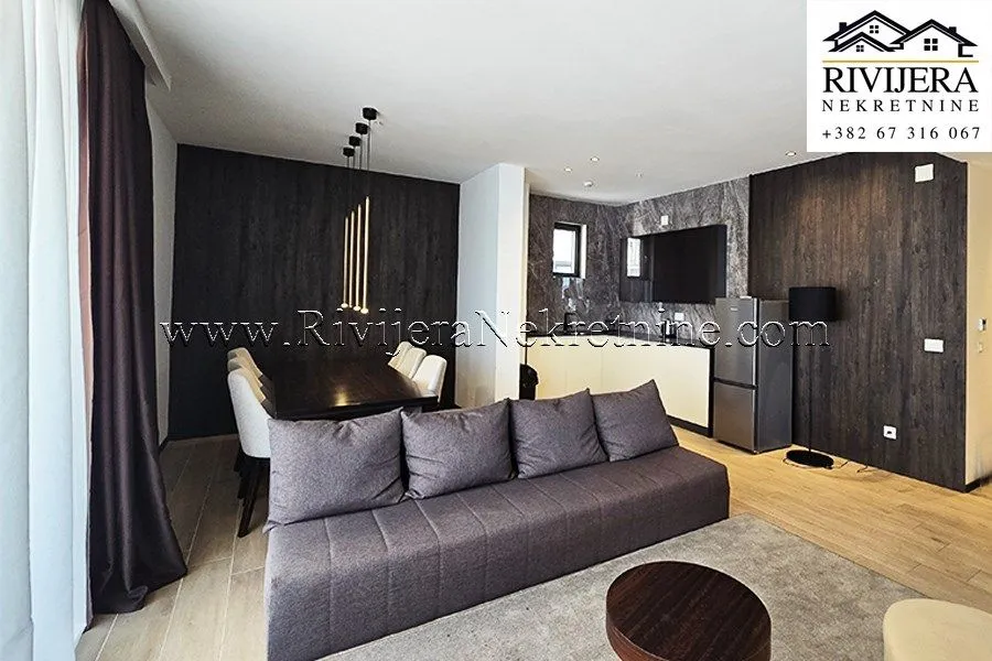 Sale, two bedroom apartment, 87m², Rafailovići, Budva