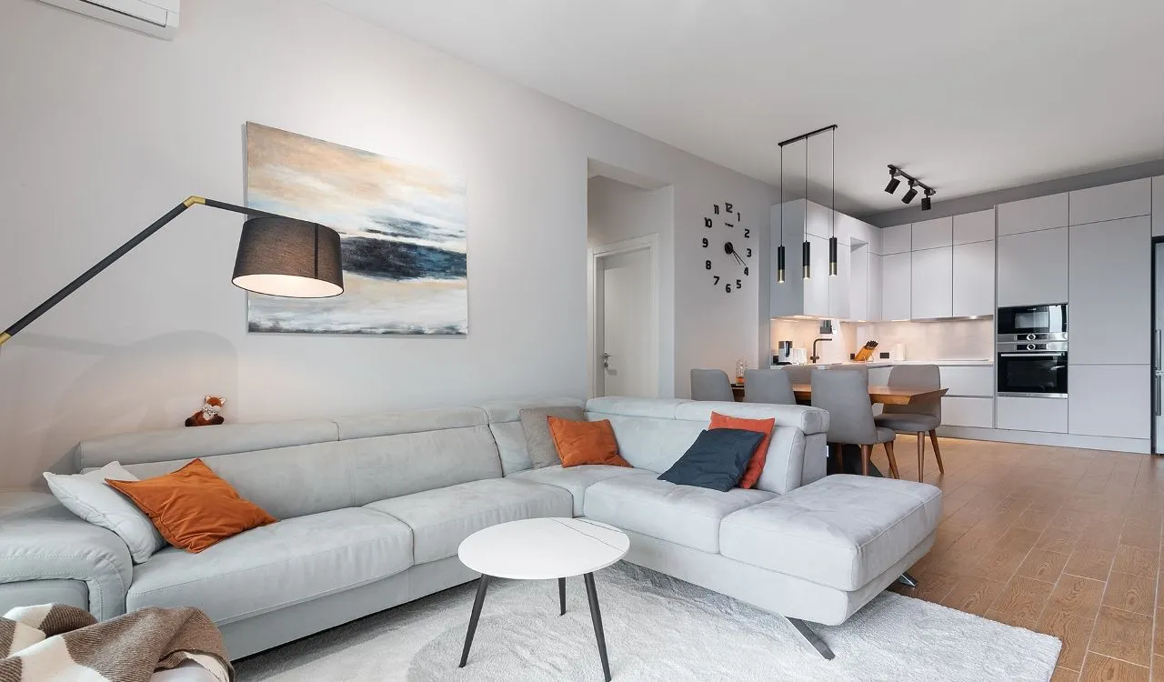 Prodaja, dvosoban stan, 81m², Bečići, Budva