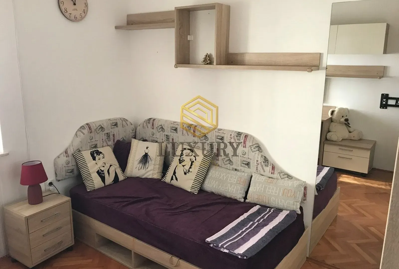 Rent, two bedroom apartment, 750m², Kruševac, Podgorica
