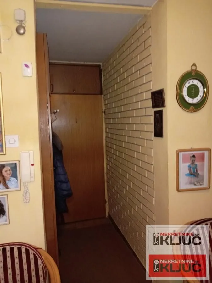 Prodaja, jednosoban stan, 46m², Novo naselje, Novi Sad
