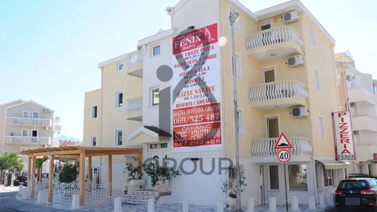 Rent, office space, 90m², Centar, Budva