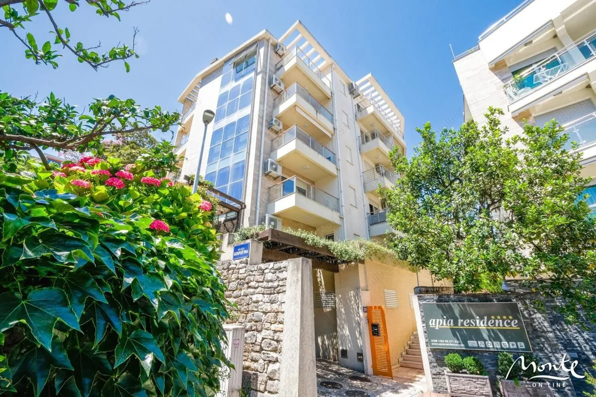 Sale, two bedroom apartment, 75m², Budva, Crna Gora