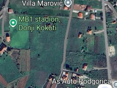 Prodaja, plac, 1000m², Donji Kokoti, Podgorica - image 3