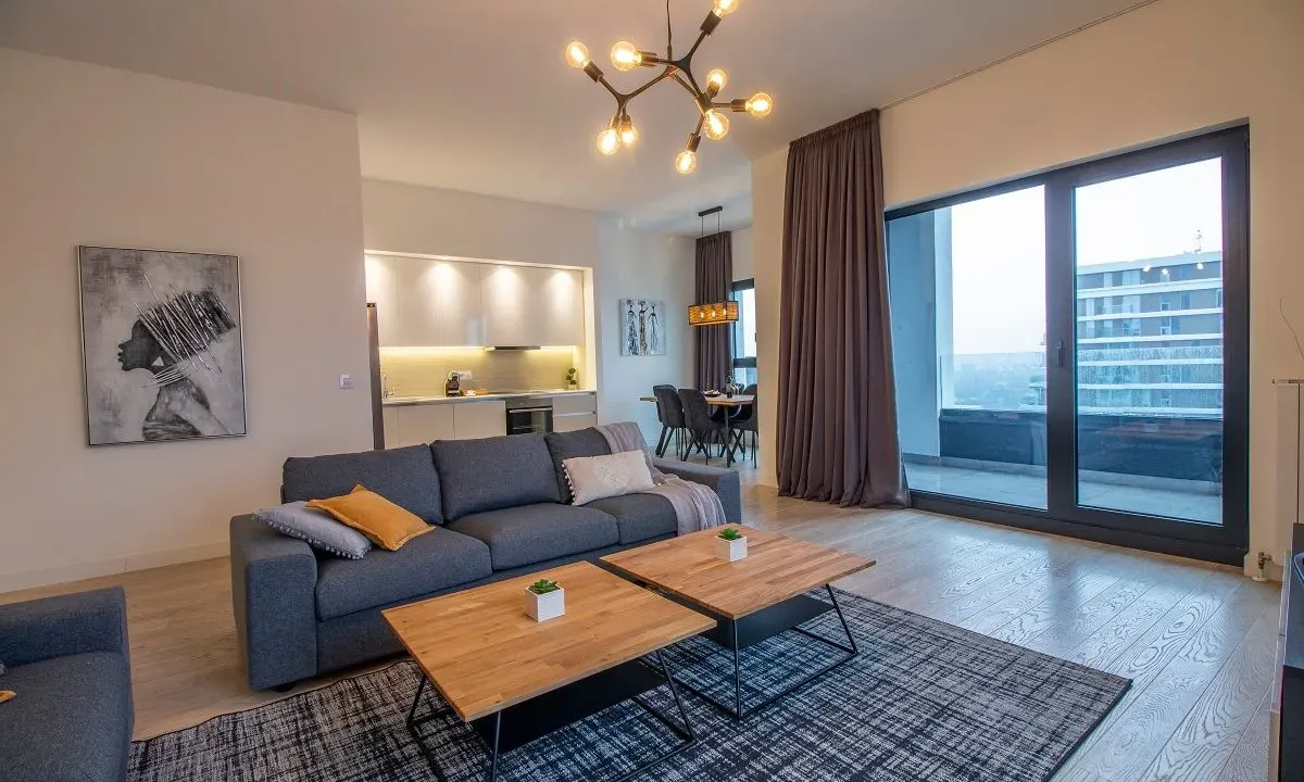 Sale, four bedroom apartment, 144m², Beograd Na Vodi, Beograd