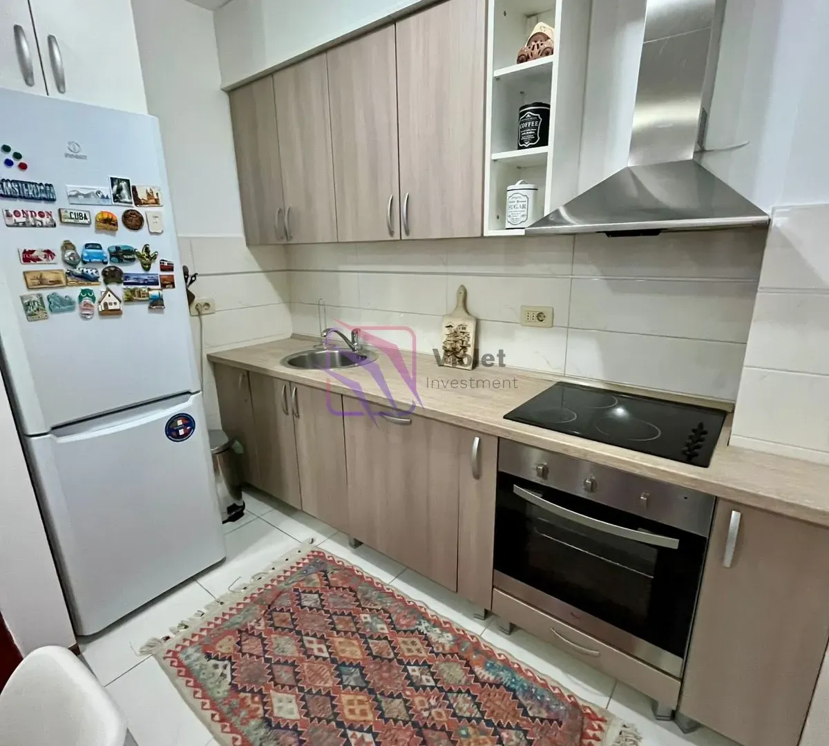 Rent, one bedroom apartment, 44m², Stari Aerodrom, Podgorica