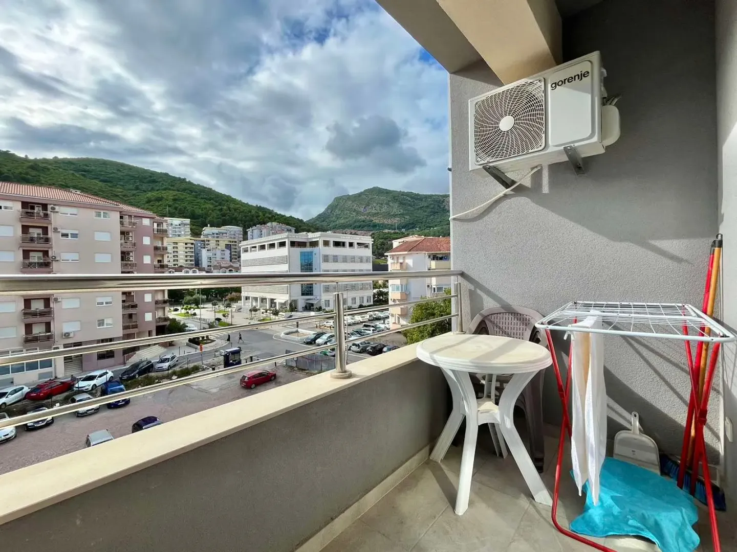 Rent, one bedroom apartment, 59m², Central Point, Podgorica