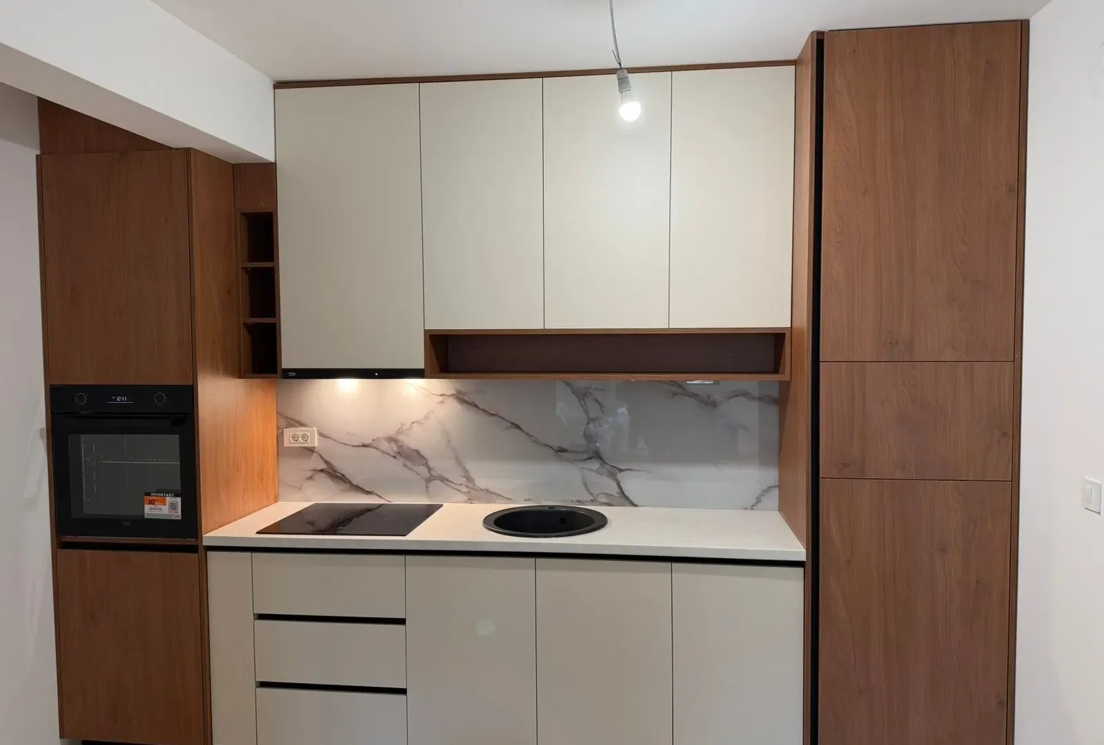 Izdavanje, jednosoban stan, 47m², City Kvart, Podgorica