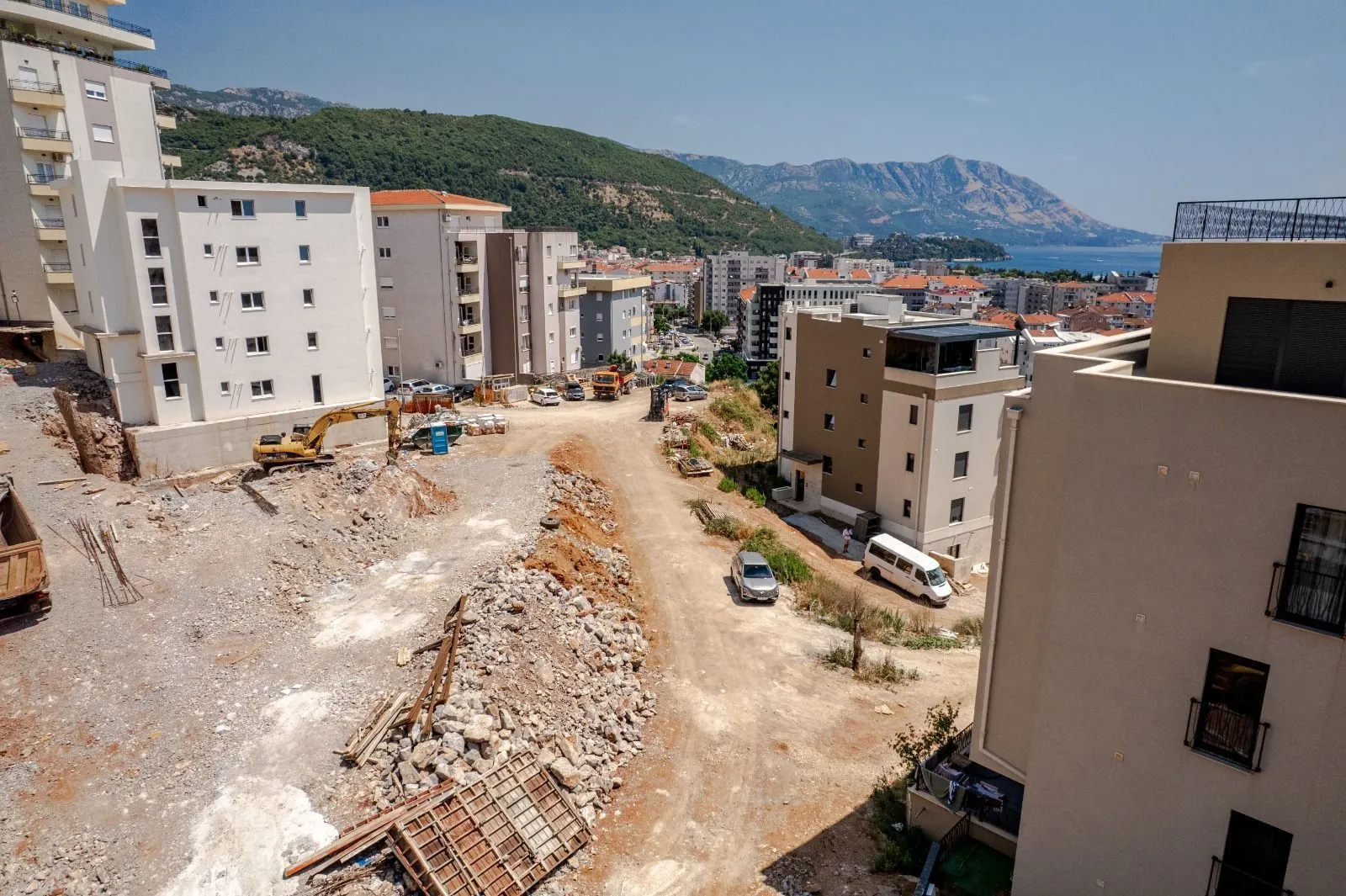 Prodaja, jednosoban stan, 46m², Budva, Crna Gora
