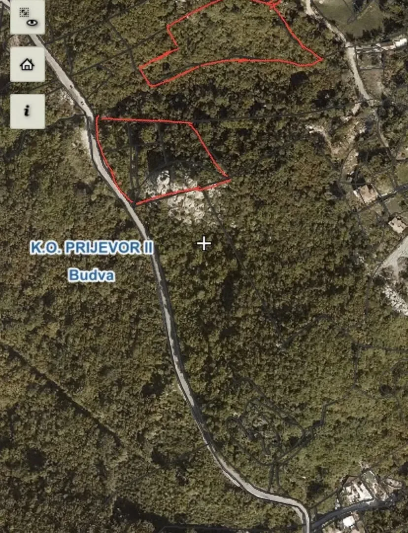 Prodaja, plac, 6241m², Budva, Crna Gora