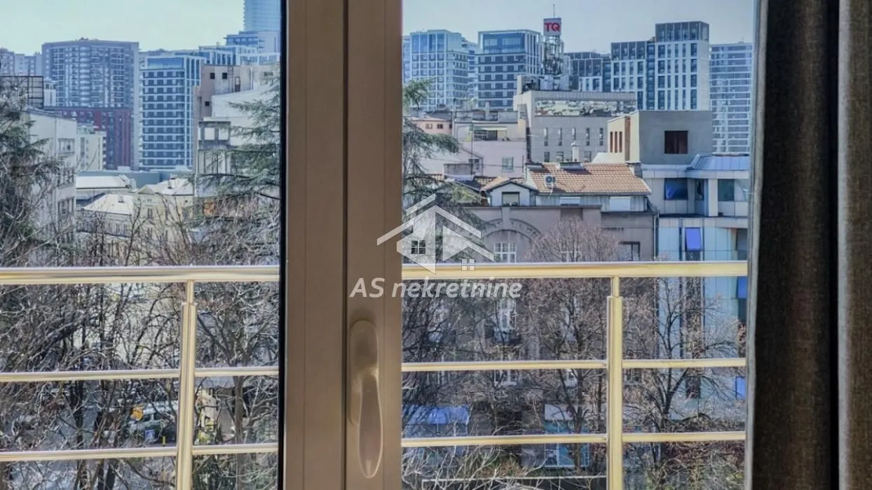Rent, two bedroom apartment, 64m², Savski Venac, Beograd