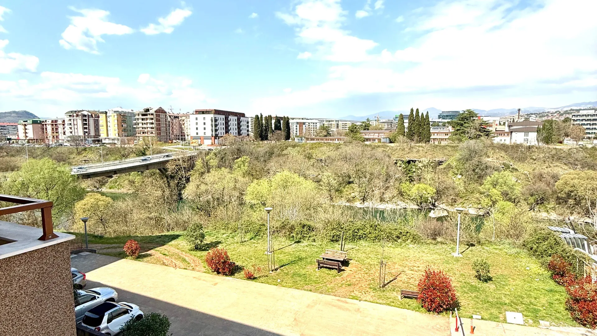 Rent, one bedroom apartment, 51m², Zabjelo, Podgorica