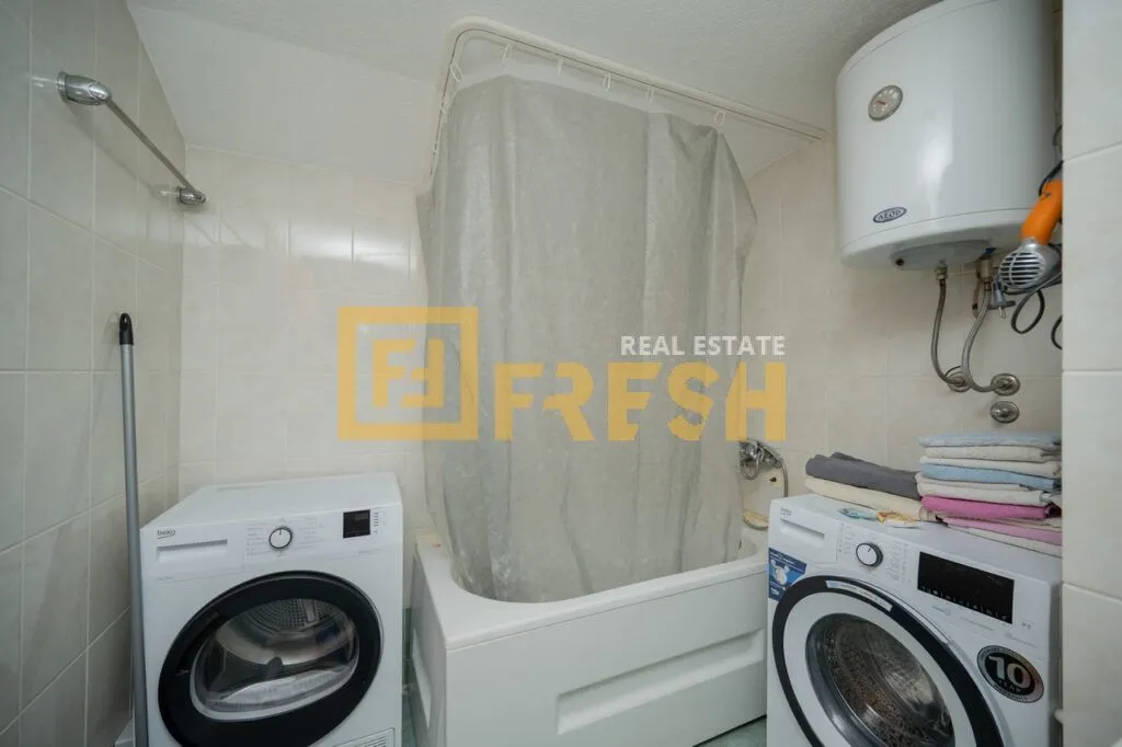 Sale, two bedroom apartment, 49m², Stari Aerodrom, Podgorica
