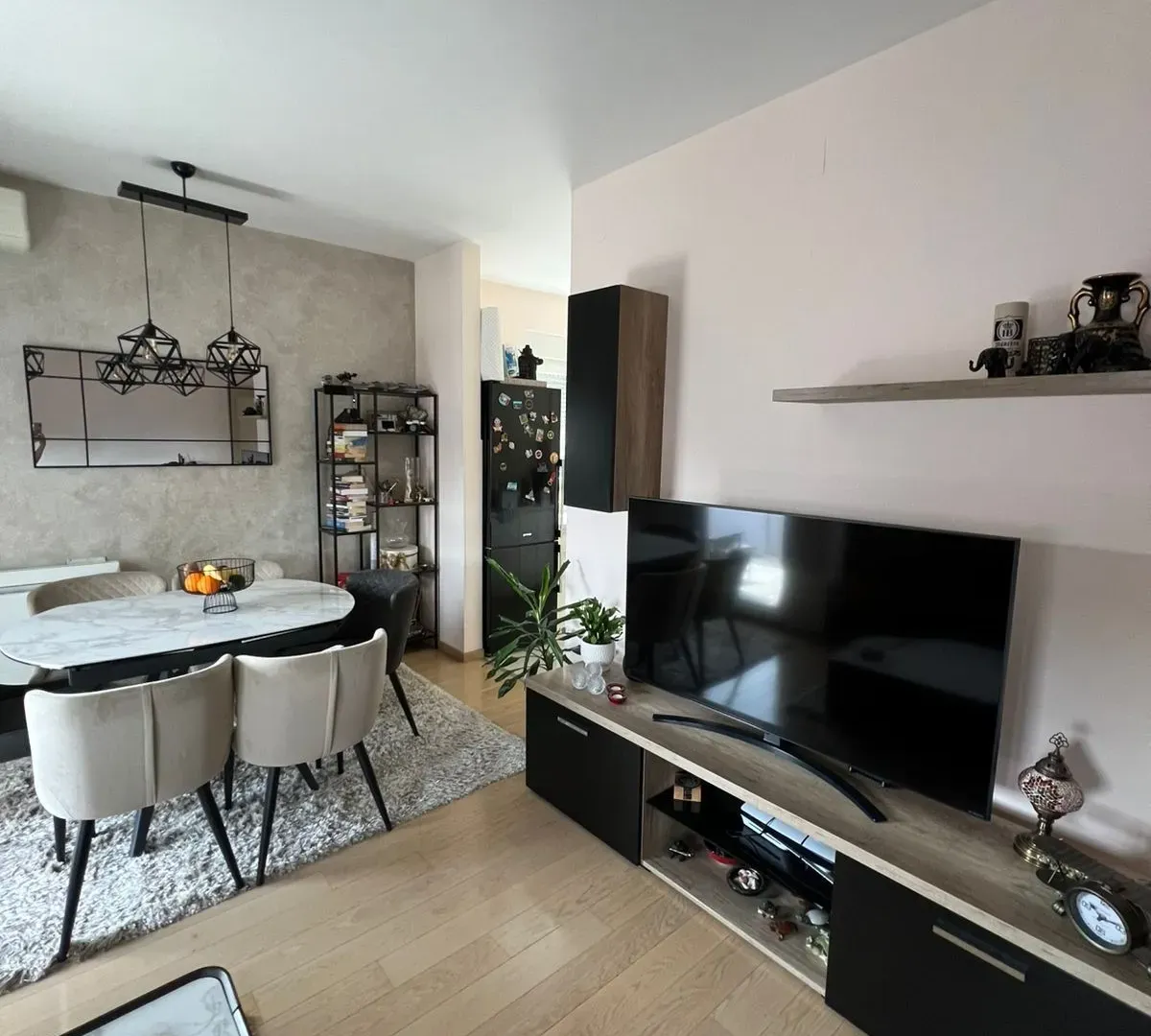 Prodaja, jednosoban stan, 53m², City Kvart, Podgorica