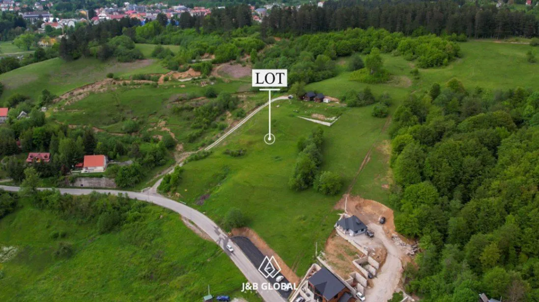 Prodaja, plac, 1000m², Kolašin, Crna Gora