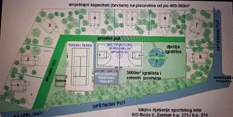 Prodaja, plac, 6750m², Podgora, Žabljak - image 9