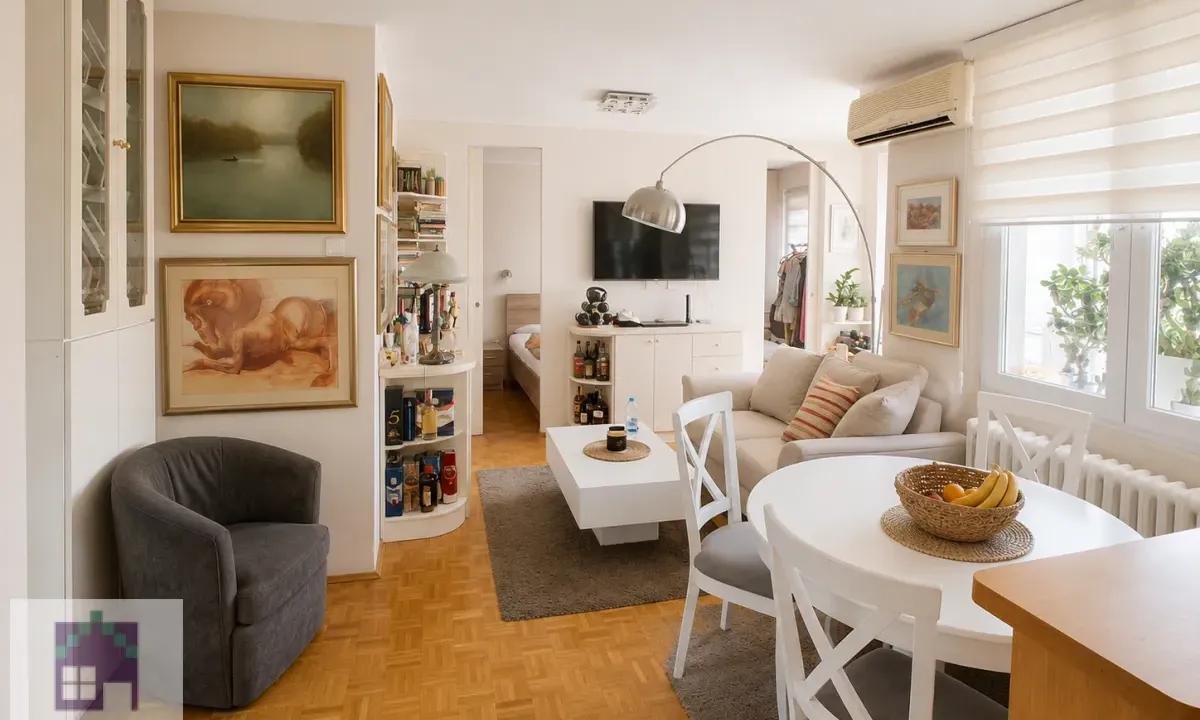 Sale, three bedroom apartment, 80m², Novo naselje, Novi Sad