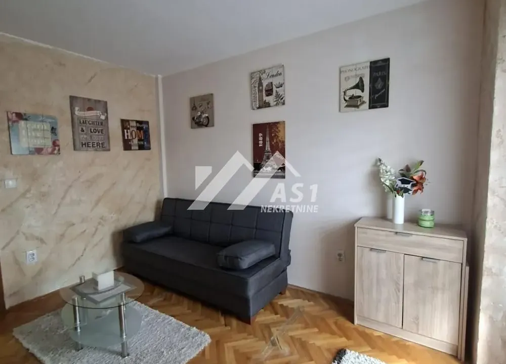 Izdavanje, stan, 23m², Podbara, Novi Sad Sve Podlokacije