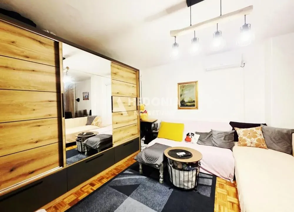 Prodaja, jednosoban stan, 50m², Novi Beograd Blok 72, Novi Beograd Sve Podlokacije