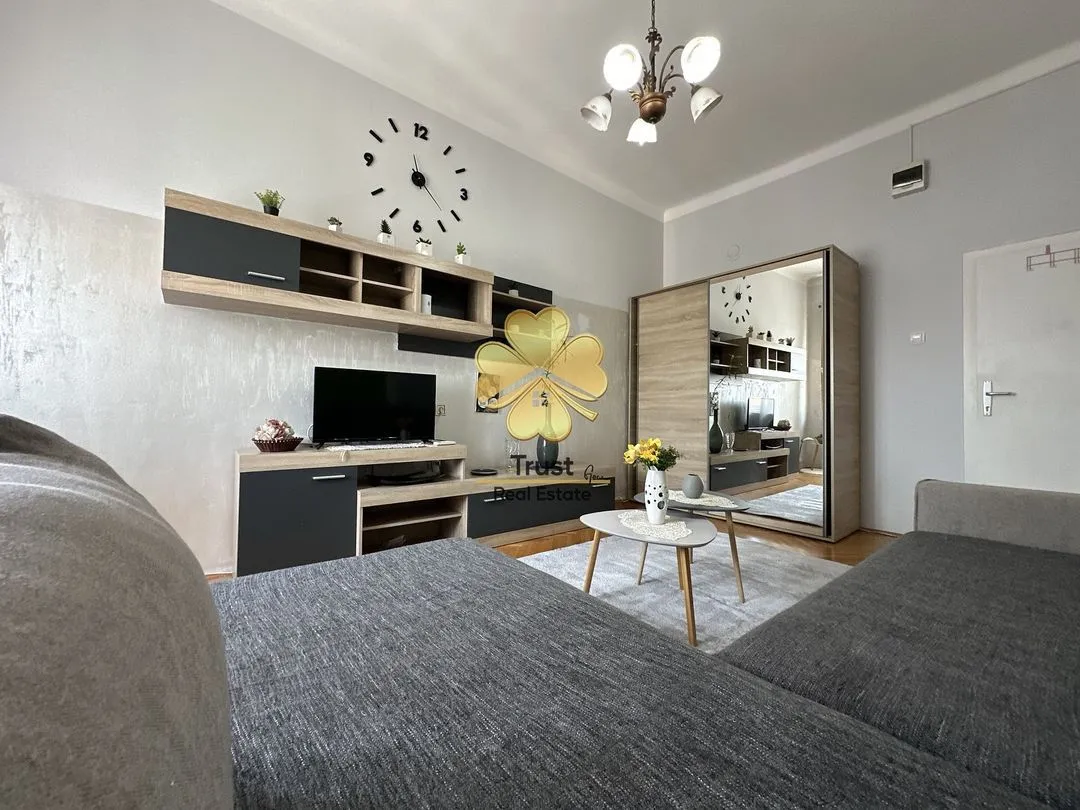 Rent, one bedroom apartment, 64m², Centar, Podgorica