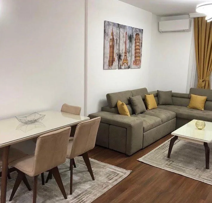 Rent, one bedroom apartment, 52m², Master Kvart, Podgorica