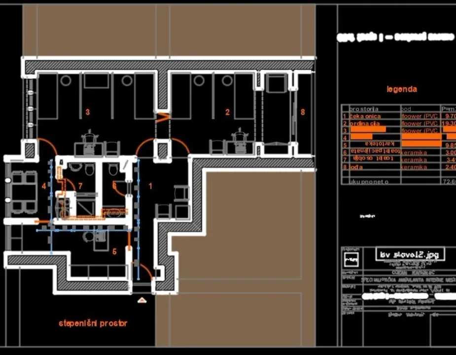 Sale, office space, 75m², Centar, Podgorica