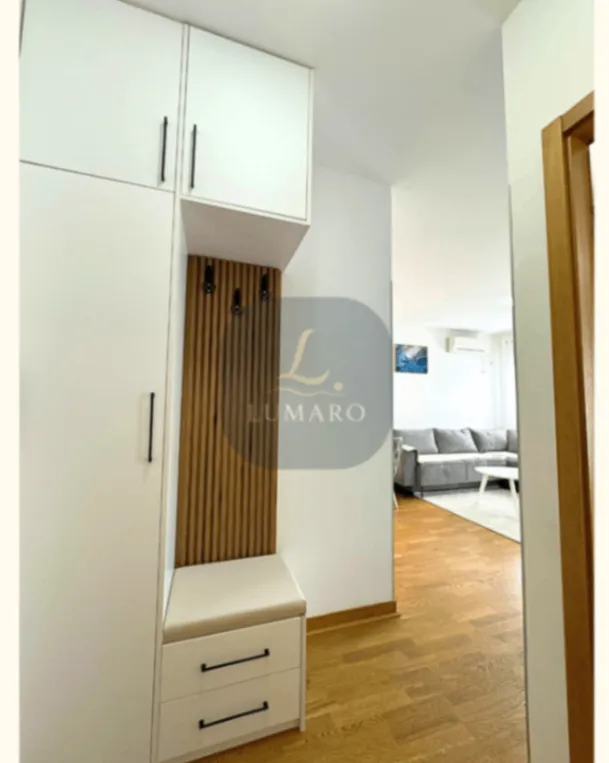 Rent, one bedroom apartment, 42m², City Kvart, Podgorica