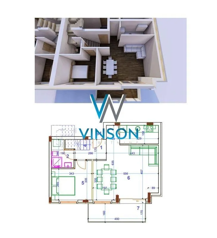 Prodaja, četvorosoban stan, 85m², Sremska Kamenica, Petrovaradin