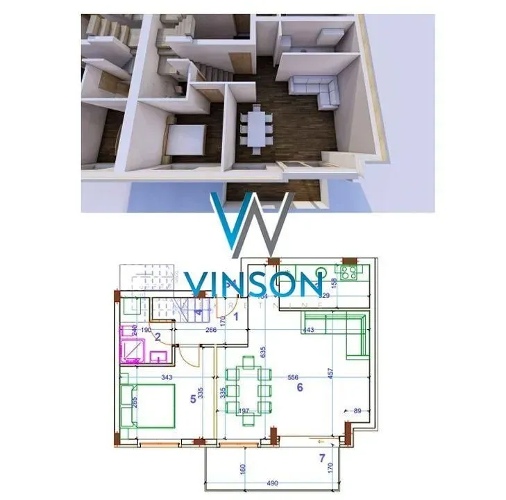 Prodaja, četvorosoban stan, 85m², Sremska Kamenica, Petrovaradin