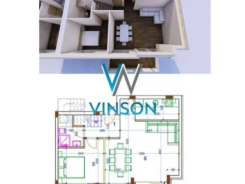 Stan in Sremska Kamenica