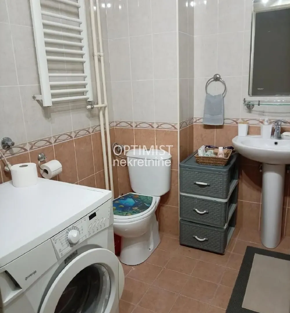 Rent, two bedroom apartment, 66m², Novi Beograd Sve Podlokacije, Beograd
