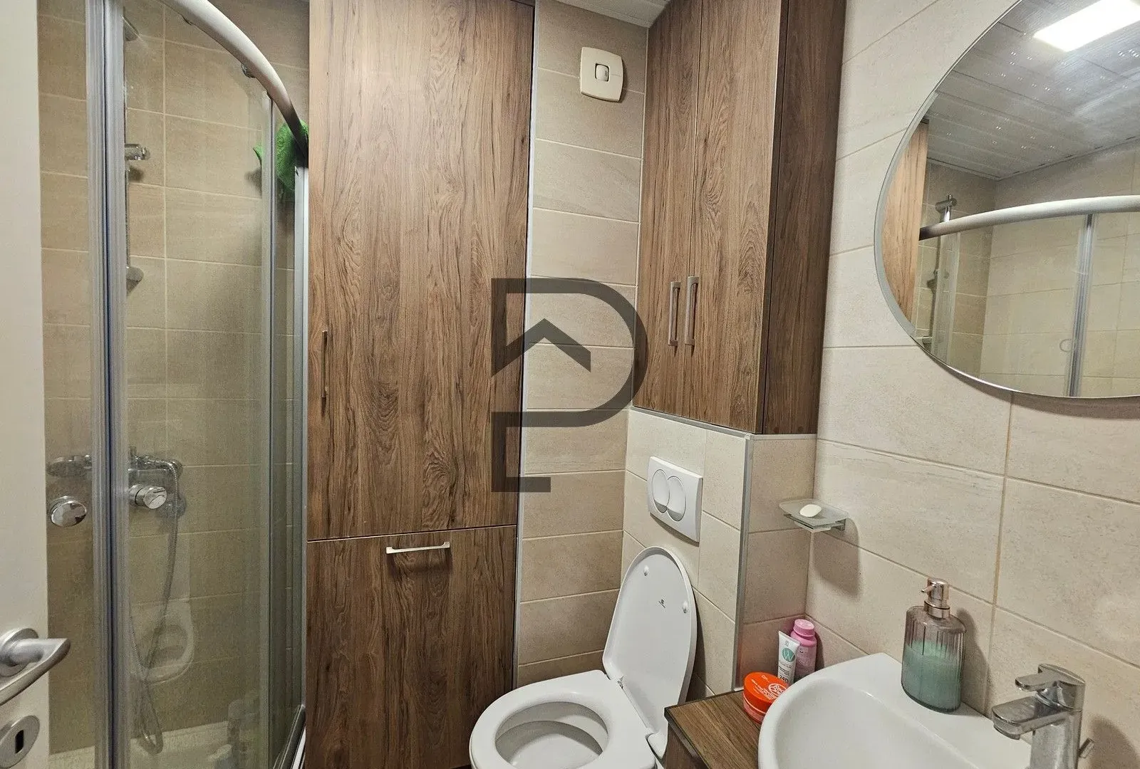 Rent, one bedroom apartment, 45m², City Kej, Podgorica