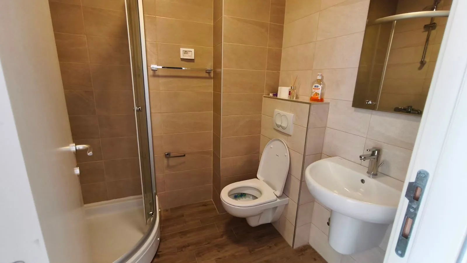 Rent, one bedroom apartment, 35m², City Kej, Podgorica