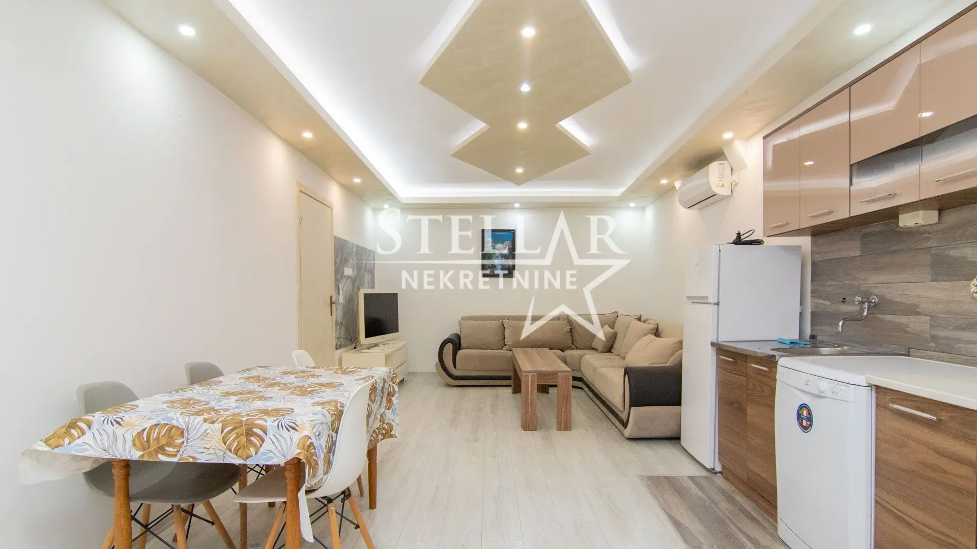 Rent, two bedroom apartment, 70m², Tološi, Podgorica