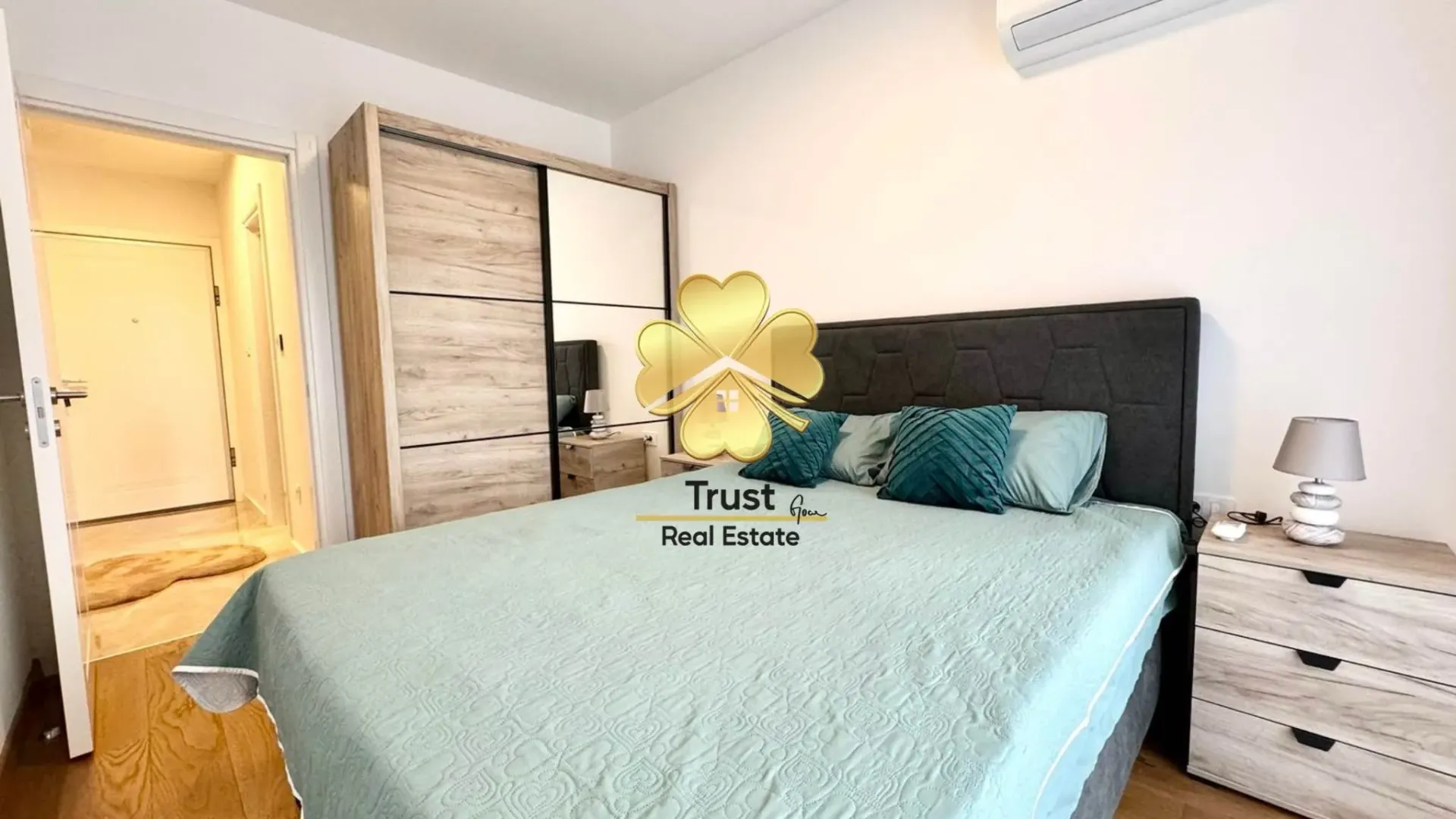 Rent, one bedroom apartment, 50m², Tološka šuma, Podgorica