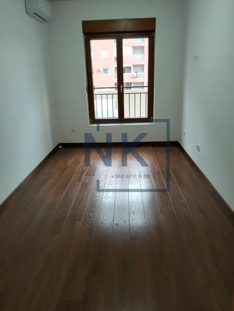 Rent, three bedroom apartment, 69m², Master Kvart, Podgorica