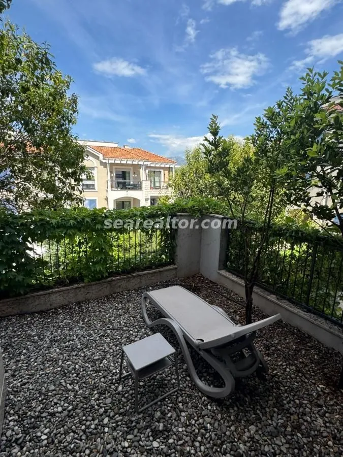 Rent, one bedroom apartment, 60m², Luštica Bay, Tivat