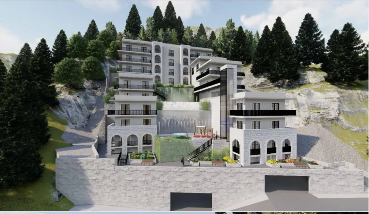 Sale, one bedroom apartment, 49m², Dubovica, Budva