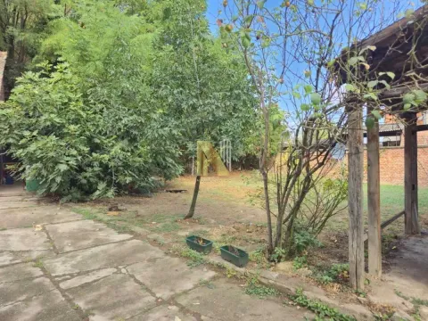 Zeleno dvorište sa drvećem i pomoćnim objektom. - image 2