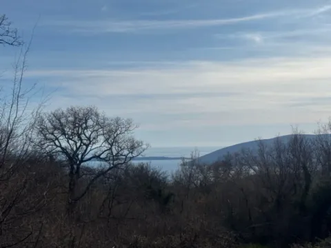 Prodaja, plac, 610m², Kuti, Herceg Novi