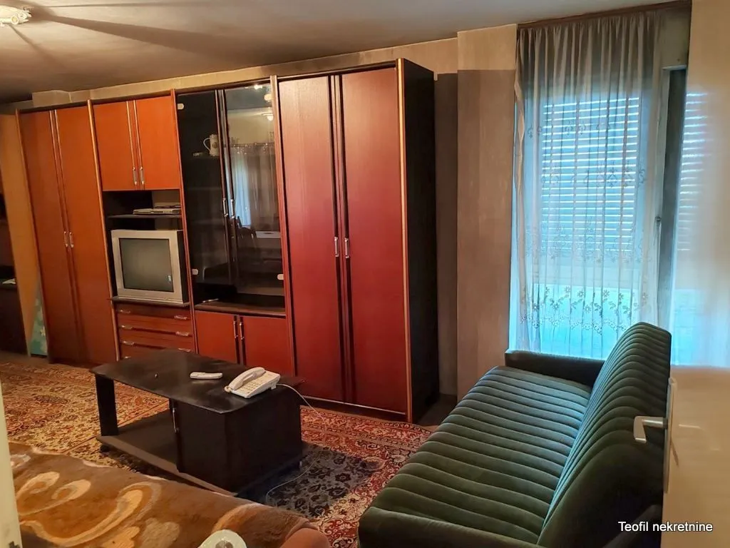 Prodaja, dvosoban stan, 59m², Novi Beograd Blok 70, Novi Beograd Sve Podlokacije