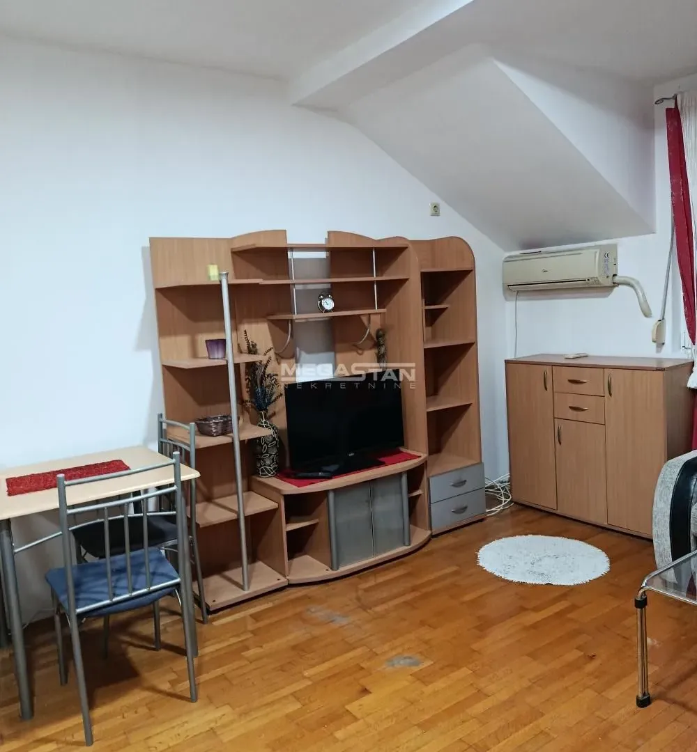 Izdavanje, stan, 23m², Krnjaca, Palilula Sve Podlokacije