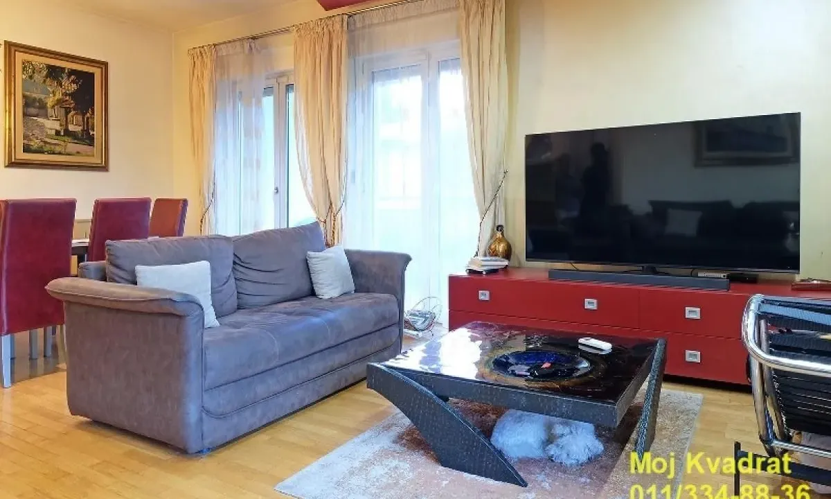 Prodaja, četvorosoban stan, 142m², Savski Venac, Beograd