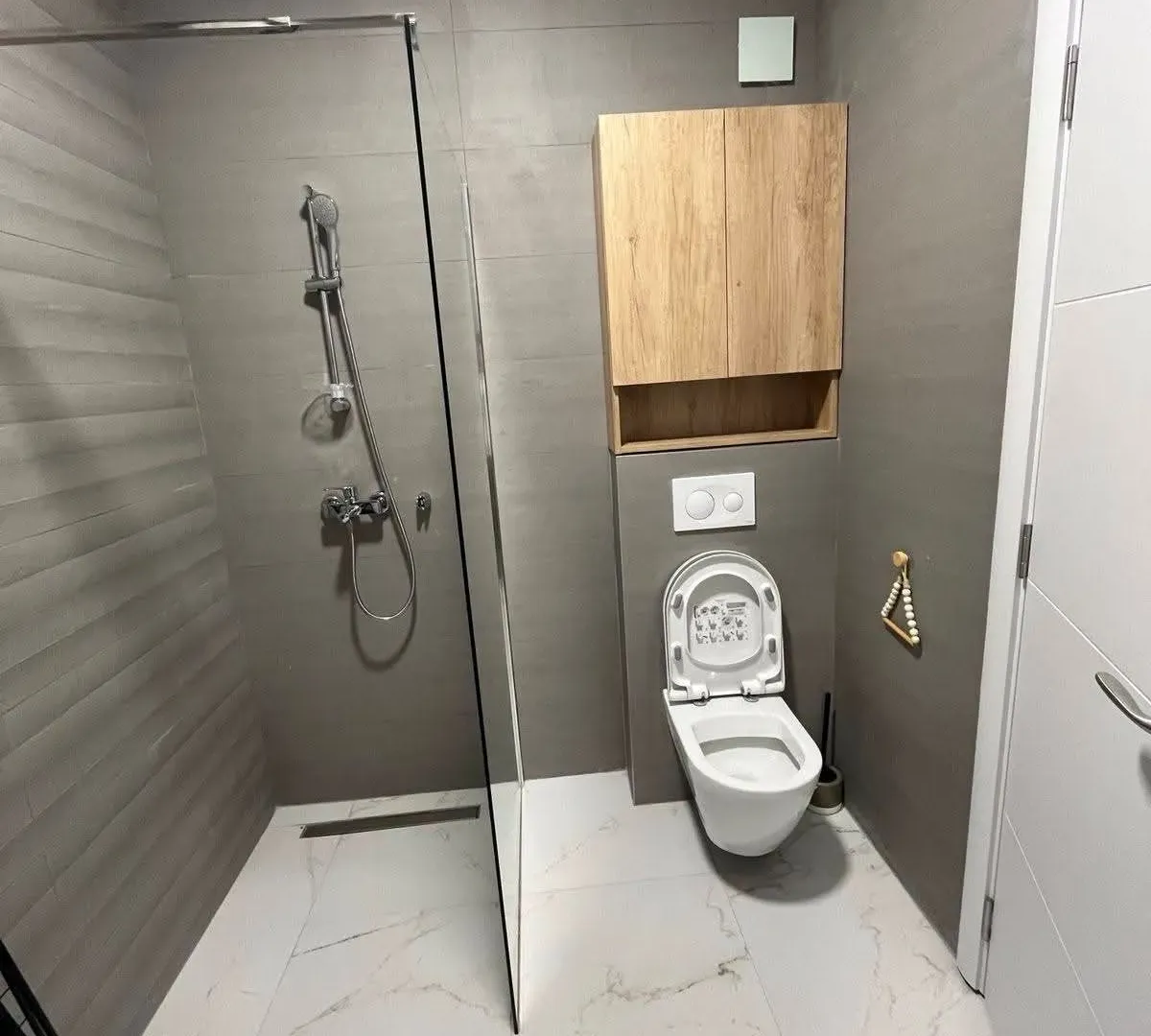 Rent, one bedroom apartment, 46m², Zabjelo, Podgorica