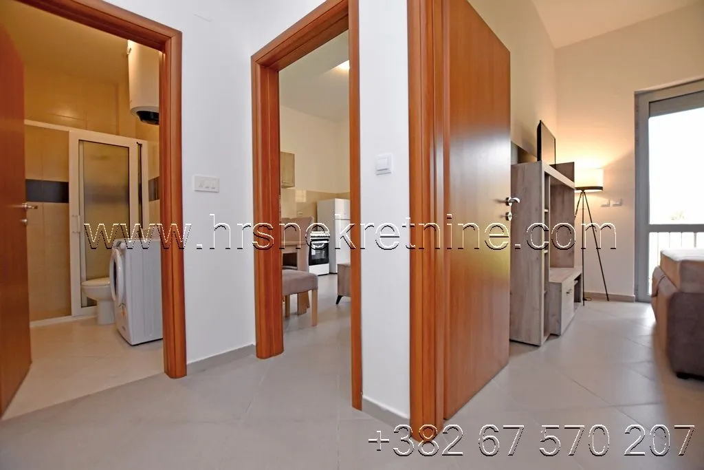 Izdavanje, jednosoban stan, 40m², Sutorina, Herceg Novi